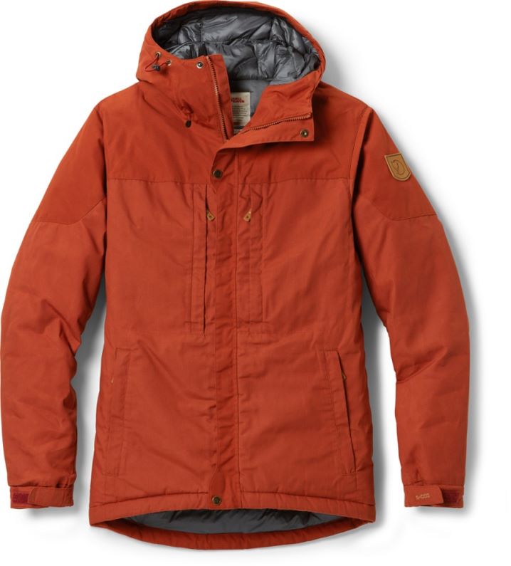 Chaqueta Aislante Acolchada Rei Co-op Autumn Leaf Fjallraven Skogso Hombre
