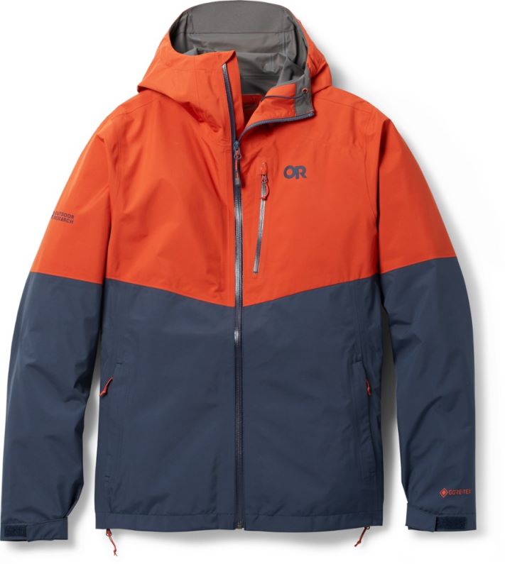 Outdoor Research Foray Ii Gore-tex Chaqueta Hombres Rojo Rei Co-op