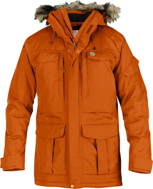 Parka Con Aislamiento Fjallraven Nuuk Hombre Rei Co-op Hoja De Otoño