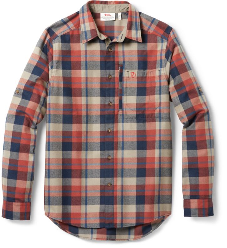 Rei Co-op Fjallraven Fjallglim Camisa Hombres Hoja De Otoño