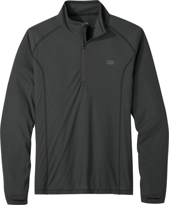 Camiseta Storm Rei Co-op Outdoor Research Eco Con Un Cuarto De Cremallera Hombre