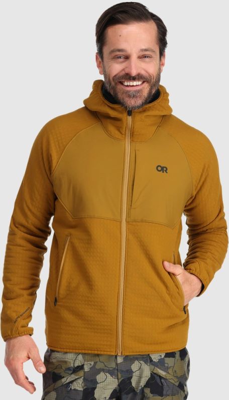 Tapenade Outdoor Research Vigor Plus Fleece Hoodie Hombres Rei Co-op