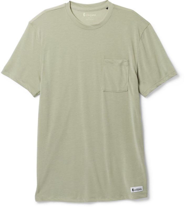 Cotopaxi Paseo Travel Pocket Camiseta Hombre Brush Rei Co-op