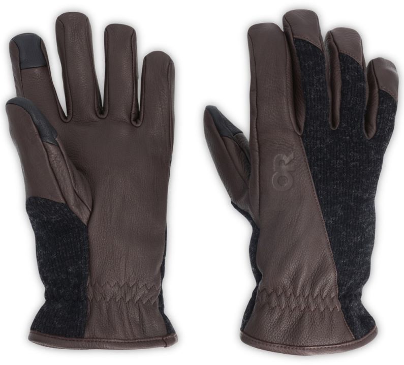 Guantes De Trabajo De Merino Para Investigación Al Aire Libre Rei Co-op Chocolate