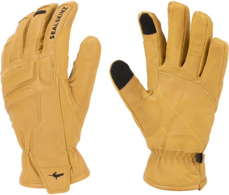 Guantes De Trabajo Impermeables Para Clima Frío Rei Co-op Sealskinz Con Control De Fusión Natural