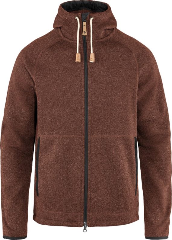 Rei Co-op Autumn Leaf Fjallraven Ovik Polar Sudadera Con Capucha Hombres