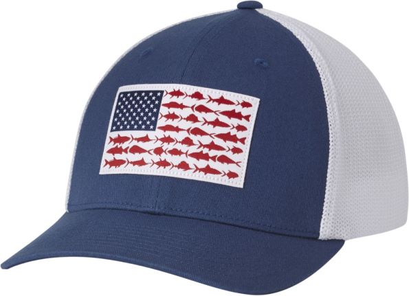 Marea Nocturna Columbia Pfg Mesh Fish Ball Cap Rei Co-op