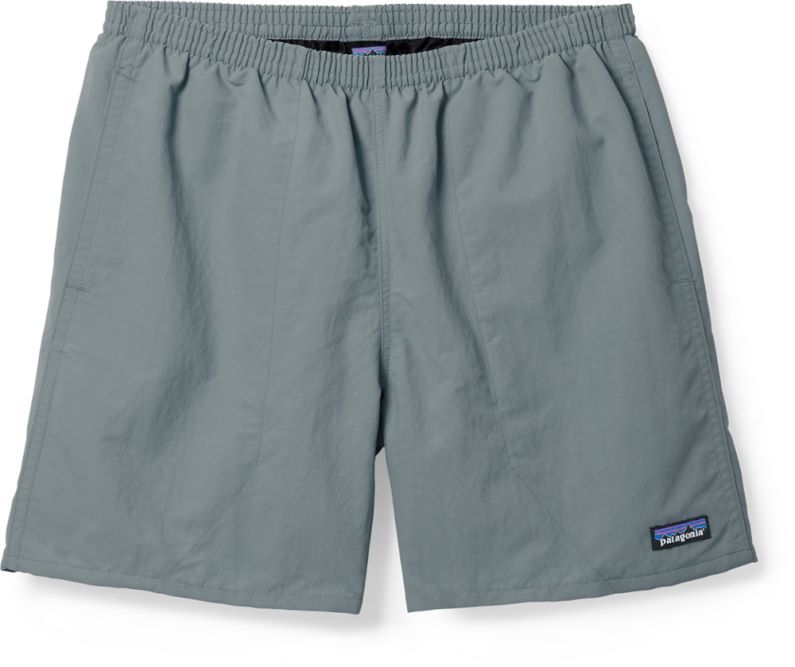 Shorts Rei Co-op Patagonia Baggies Hombre 5 Entrepierna Gris