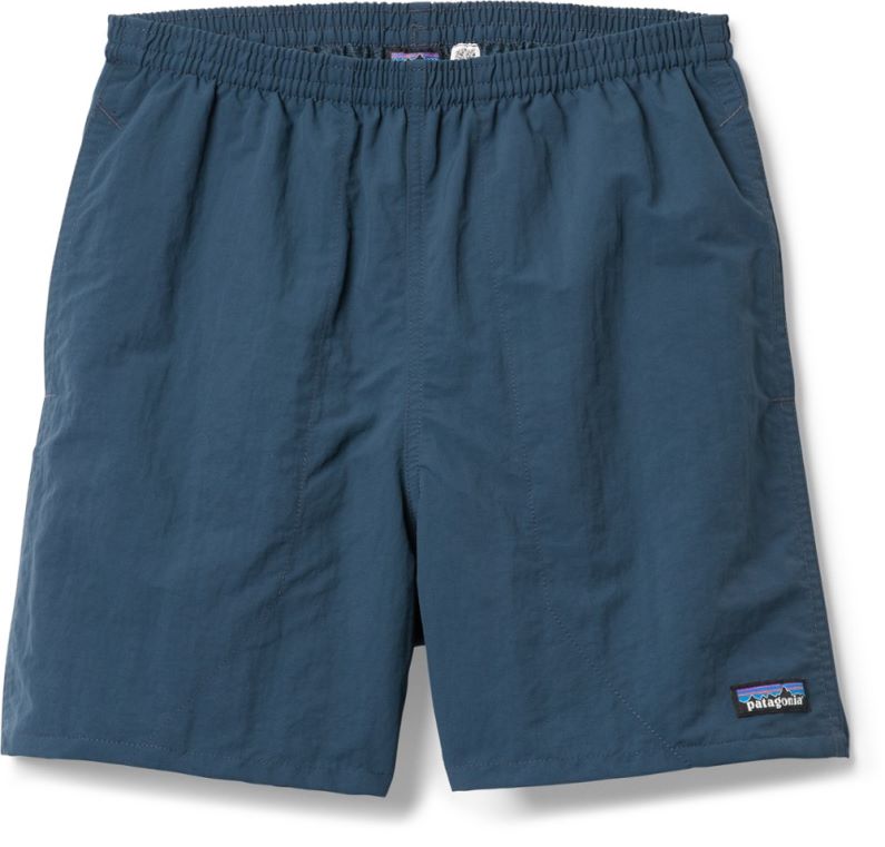 Blue Patagonia Baggies Shorts Hombres 5 Entrepierna Rei Co-op