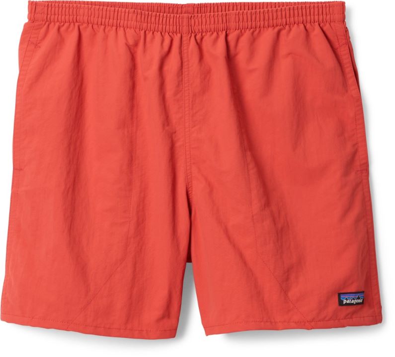 Patagonia Baggies Shorts Men 5 Inseam Rei Co-op Sumac Red