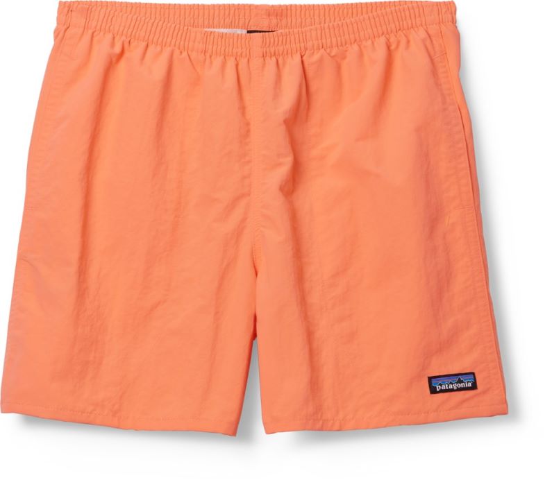 Patagonia Baggies Shorts Hombres 5 Entrepierna Naranja Rei Co-op