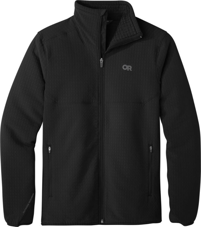Chaqueta Polar Rei Co-op Outdoor Research Vigor Plus Hombre Negro