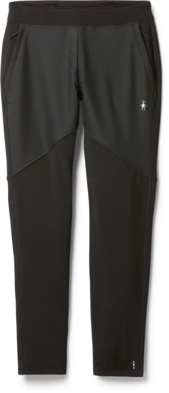 Rei Co-op Smartwool Merino Sport Polar Pantalones Hombres Negro