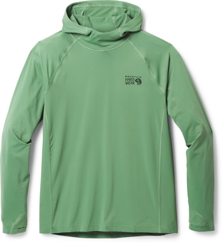 Mountain Hardwear Crater Lake Sudadera Con Capucha Hombres Rei Co-op Aloe