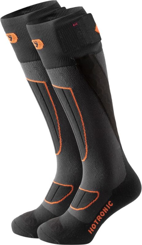 Orange Rei Co-op Hotronic Xlp Pfi 50 Surround Comfort Heat Calcetines