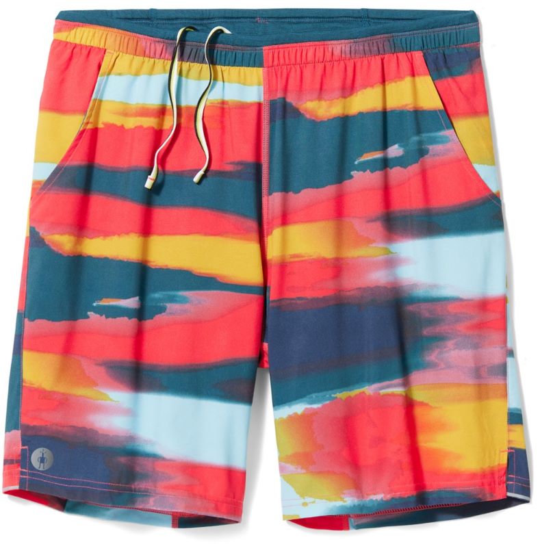 Pantalones Cortos Rei Co-op Smartwool Active Lined 8 Hombre Carnival Horizon