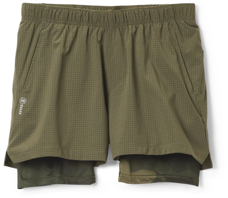 Militar Roark Bommer 3.5 Pantalones Cortos Hombres Rei Co-op
