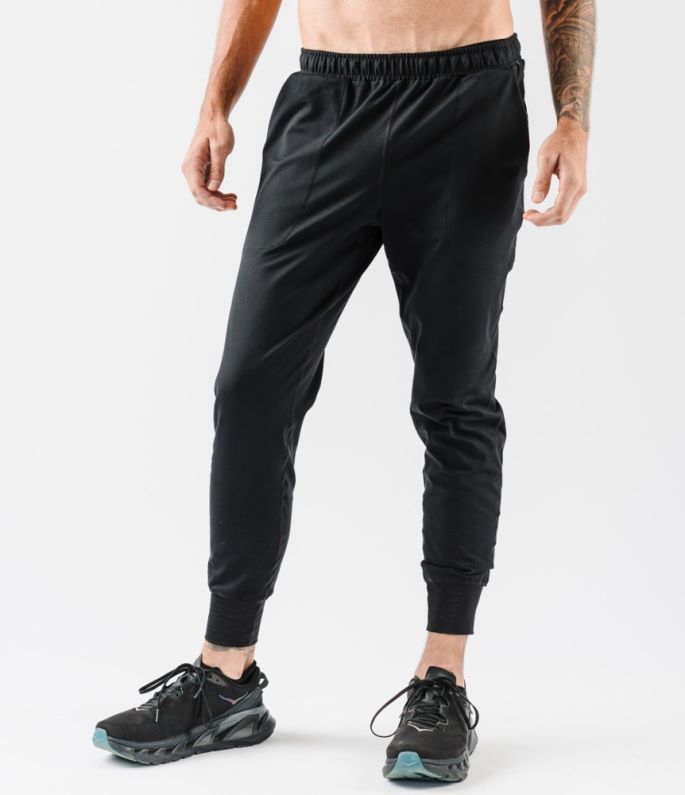 Jogarounds Conejo Pantalones Hombres Rei Co-op Negro
