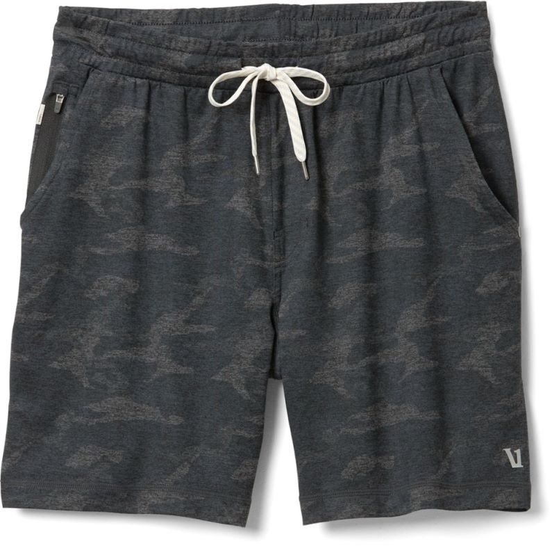 Pantalones Cortos Rei Co-op Vuori Ponto Hombres Negro Camo