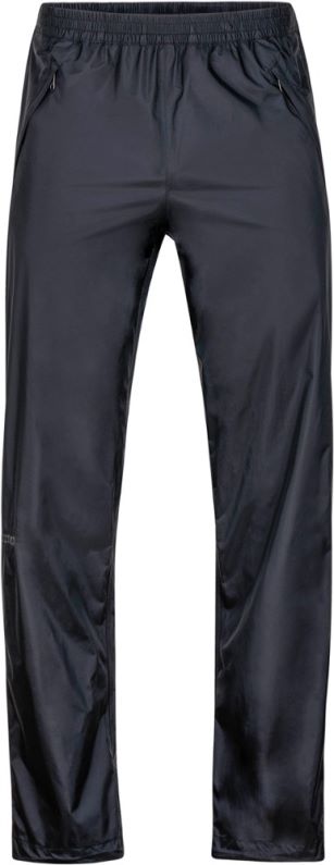 Negro Azabache Rei Co-op Marmot Precip Pantalones Impermeables Con Cremallera Completa Hombre