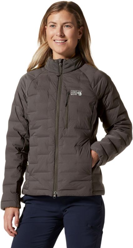 Chaqueta Elástica Dark Storm Rei Co-op Mountain Hardwear Mujer