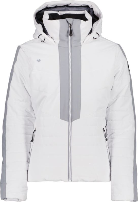 Blanco Chaqueta Con Aislamiento Rei Co-op Obermeyer Como Mujer