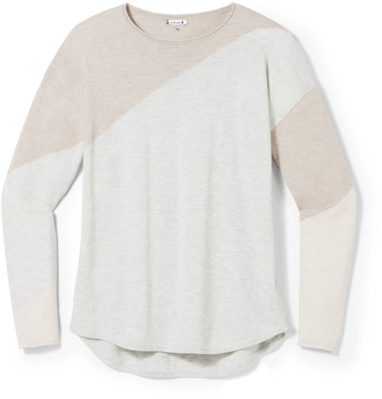 Dune Smartwool Shadow Pine Jersey Con Bloques De Color Mujer Rei Co-op