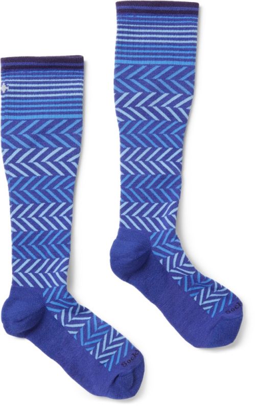 Calcetines De Compresión Rei Co-op Sockwell Chevron Mujer Jacinto