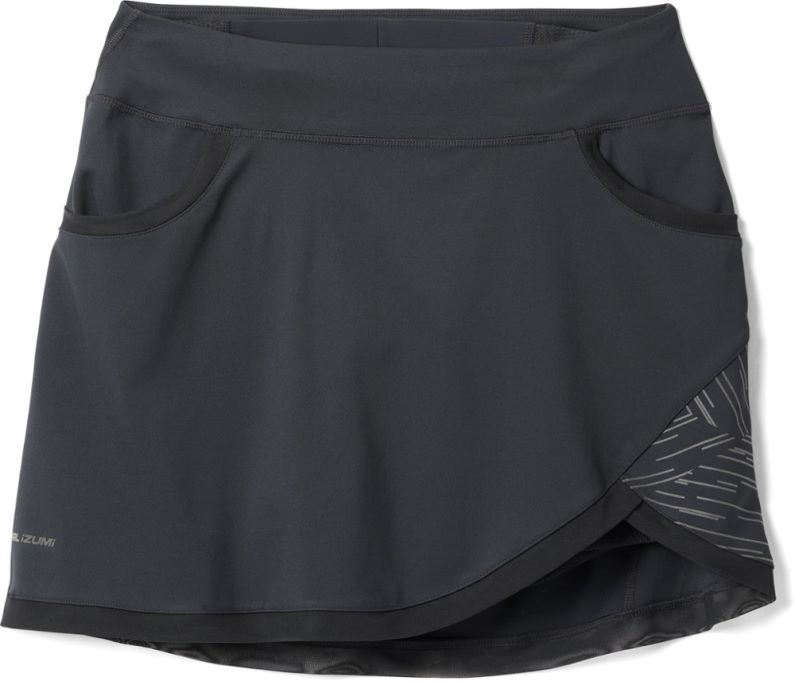 Falda De Ciclismo Pearl Izumi Sugar Mujer Negro Black Rei Co-op
