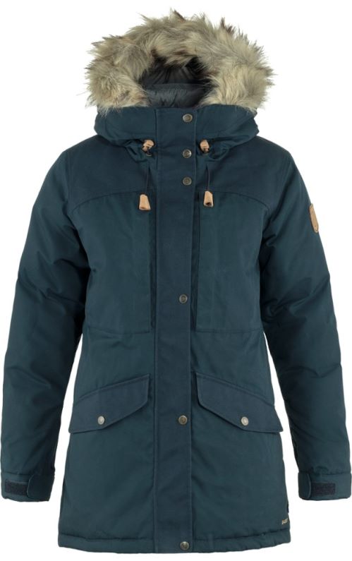 Fjallraven Singi Chaqueta De Plumas Mujer Rei Co-op Azul Marino Oscuro