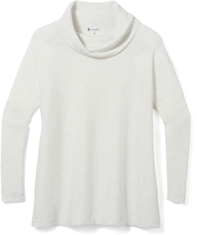 Poncho Smartwool Edgewood Mujer Natural Donegal Rei Co-op