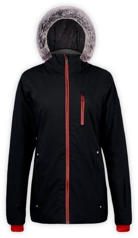 Chaqueta Aislante Negra Rei Co-op Boulder Gear Millie Mujer