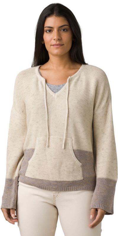 Prana Crystal Beach Sweater Mujer Rei Co-op Sandwashed