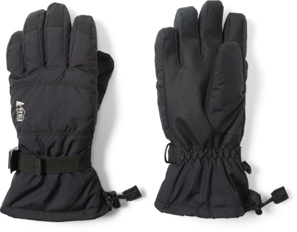 Negro Rei Co-op Madera Montaña Guantes Niño