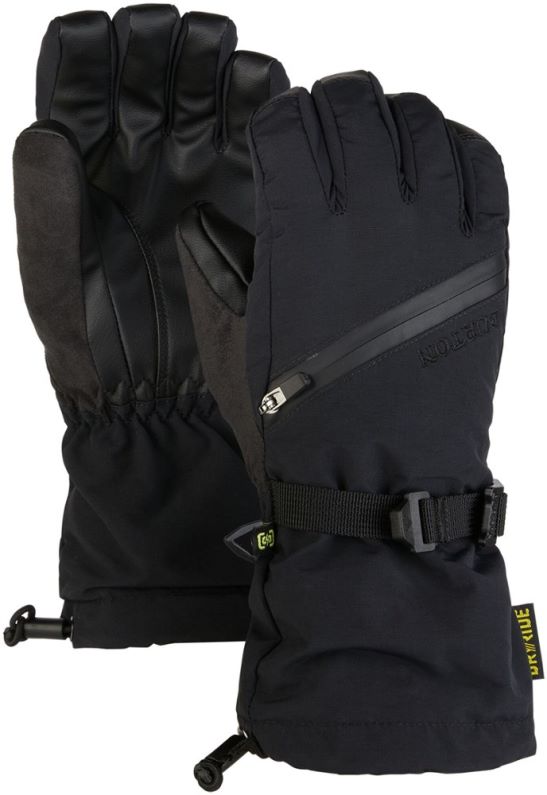 Guantes Rei Co-op True Black Burton Vent Niño