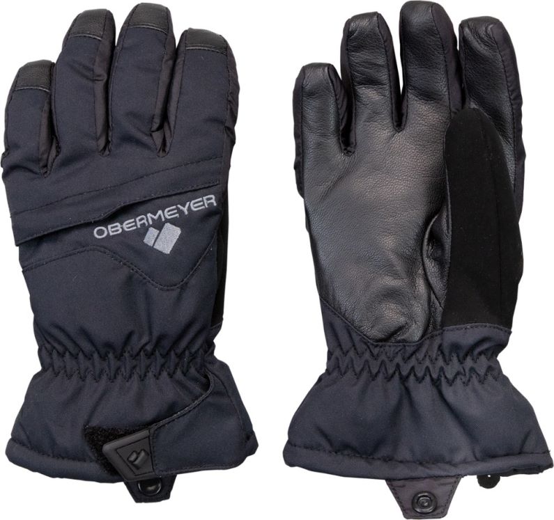 Negro Obermeyer Guantes De Lava Niño Rei Co-op
