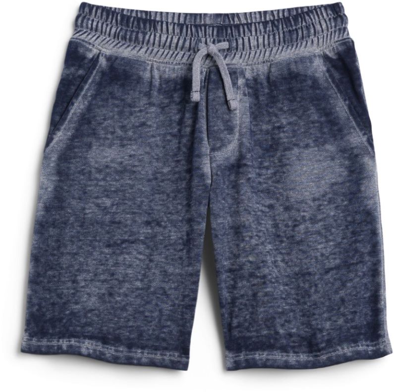 Hilos 4 Pensamiento Pantalones Cortos Desgastados Niños Pequeños Rei Co-op Denim Crudo